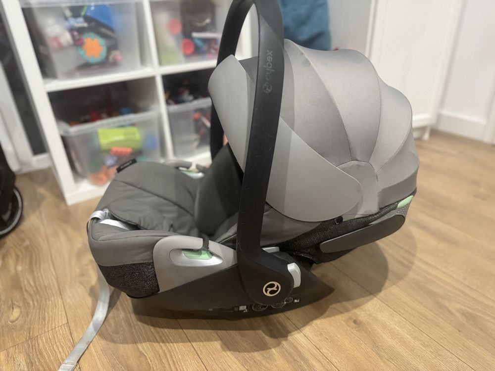 Nosidełko cybex t-cloud z bazą obrotową 360