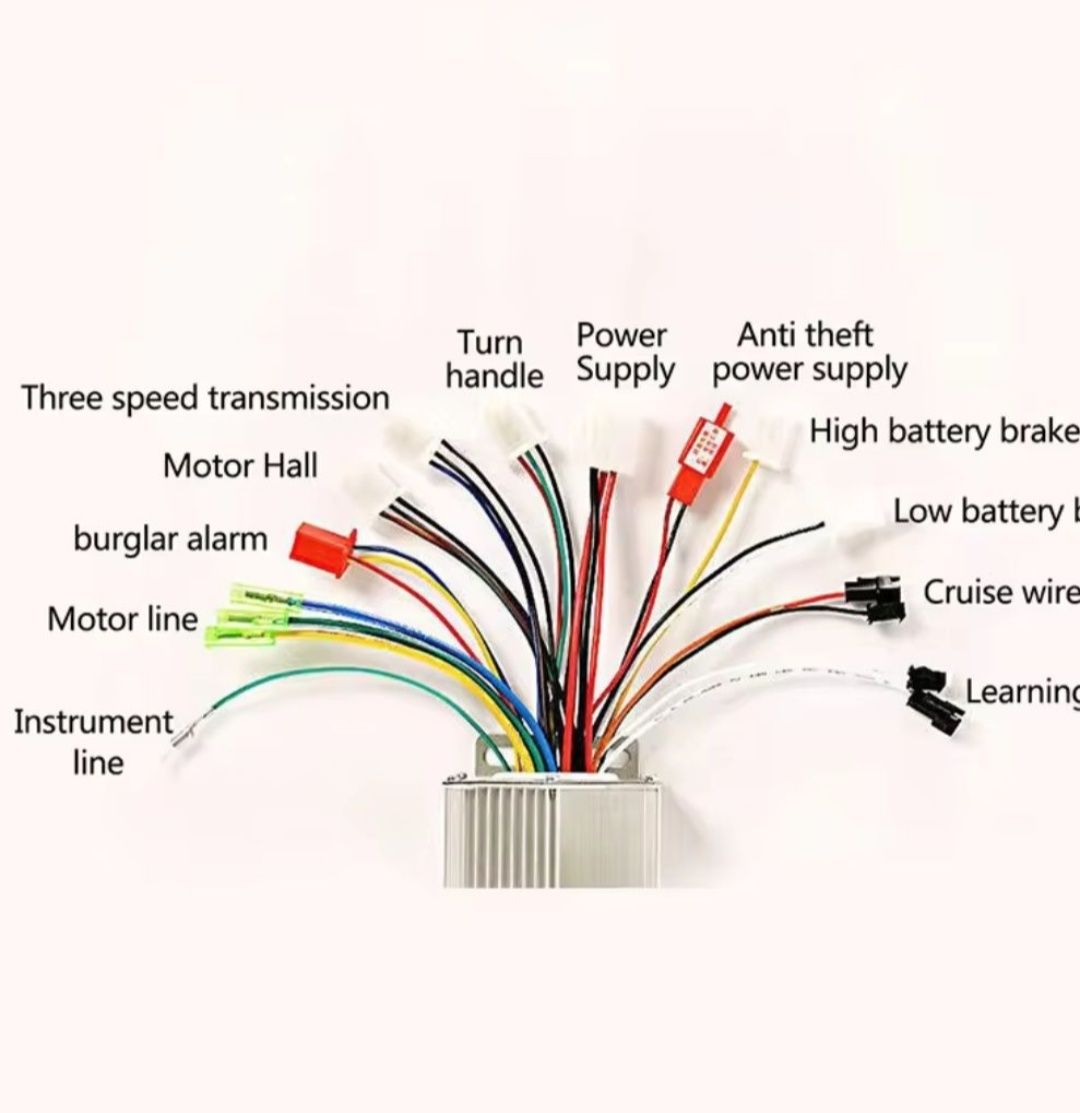 Контролер 350W  18 А