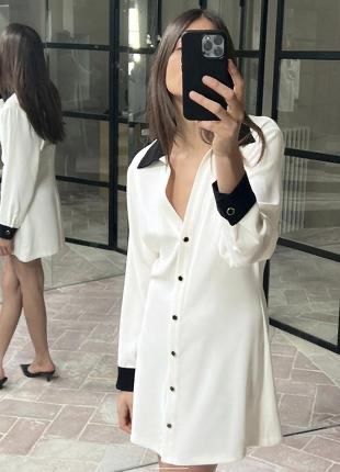 Сукня Zara біла М-Л нова