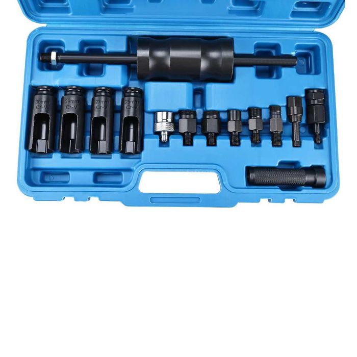 Extrator de Injetores Diesel para Carril Comum - Kit Profissional NOVO