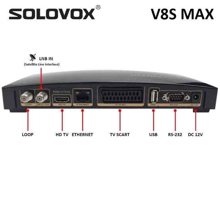 Box solobox v8s Max