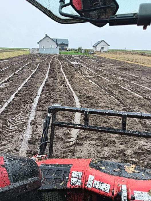 Mulczer mulczerowanie rozdrabnianie rekultywacji terenu