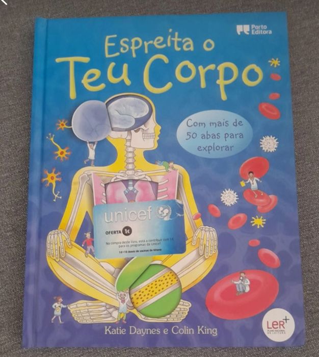 Livro Espreita o teu corpo