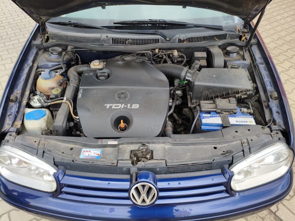 Golf IV 1.9 TDI 2000r. GENERATION (ALH)