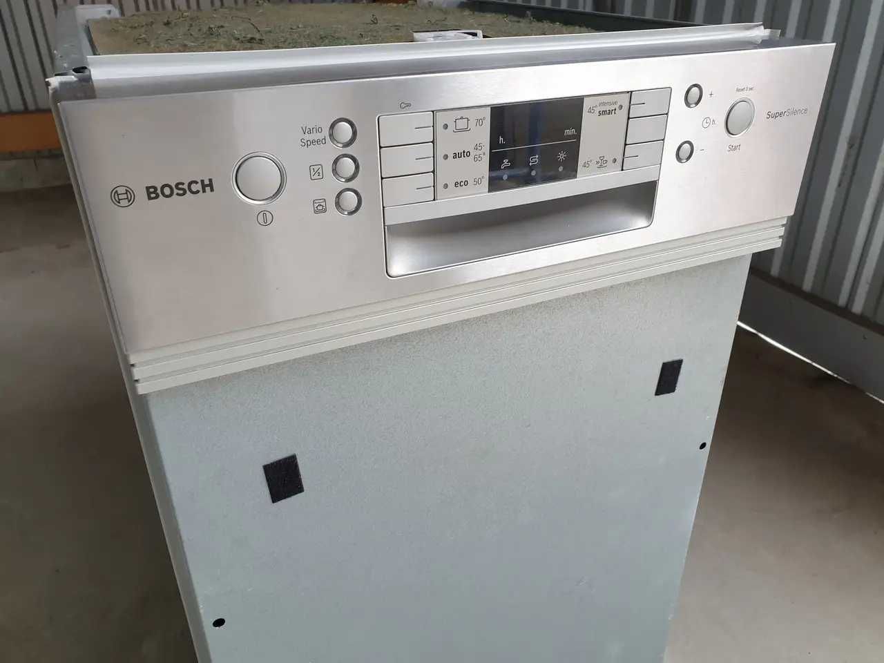 Вбудована посудомийна машина BOSCH 45 СМ / in Germany / SPI53M25EU