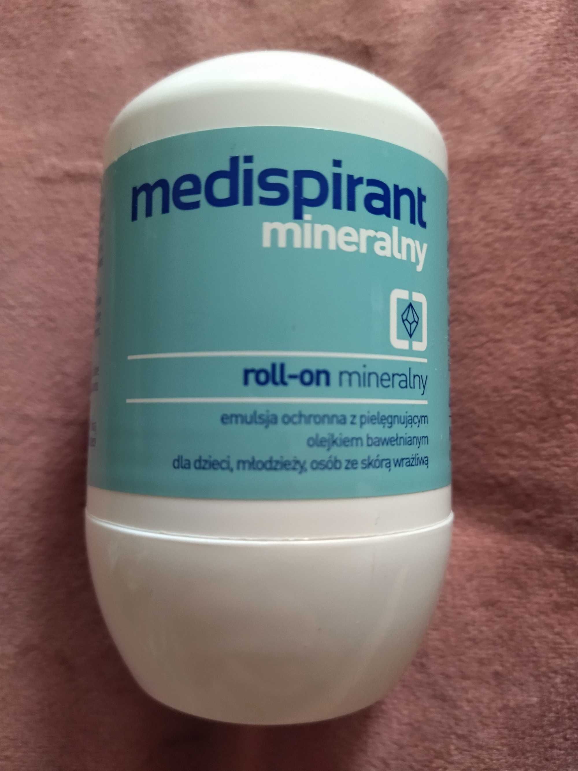 Medispirant mineralny 40 ml roll-on