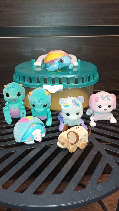 Little Live Pets Интерактивный дракончик,ёжик,мышка,черепашка,собака