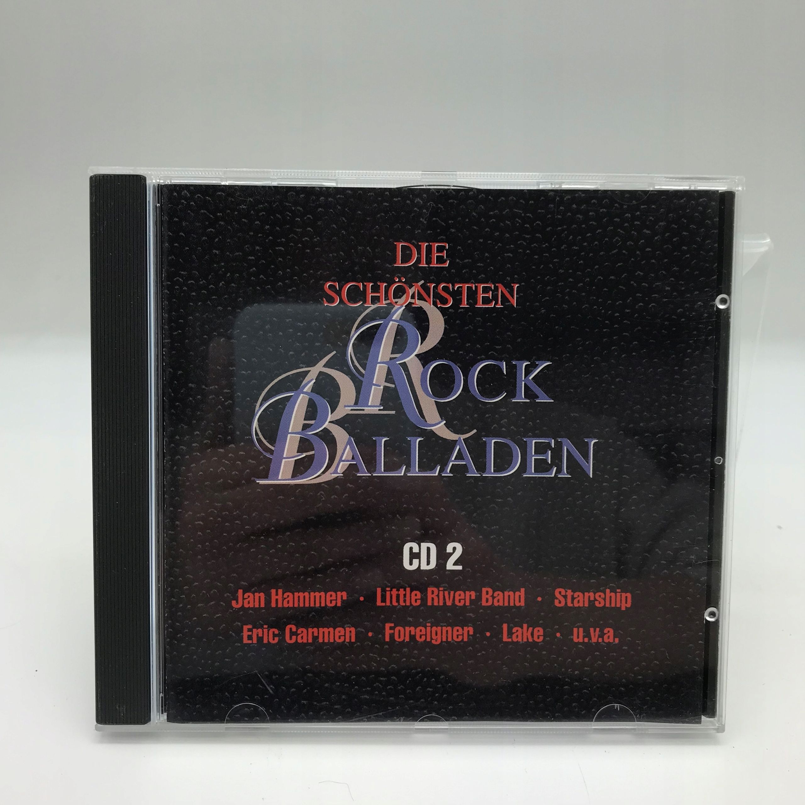 cd - various - die schönsten rock balladen 2