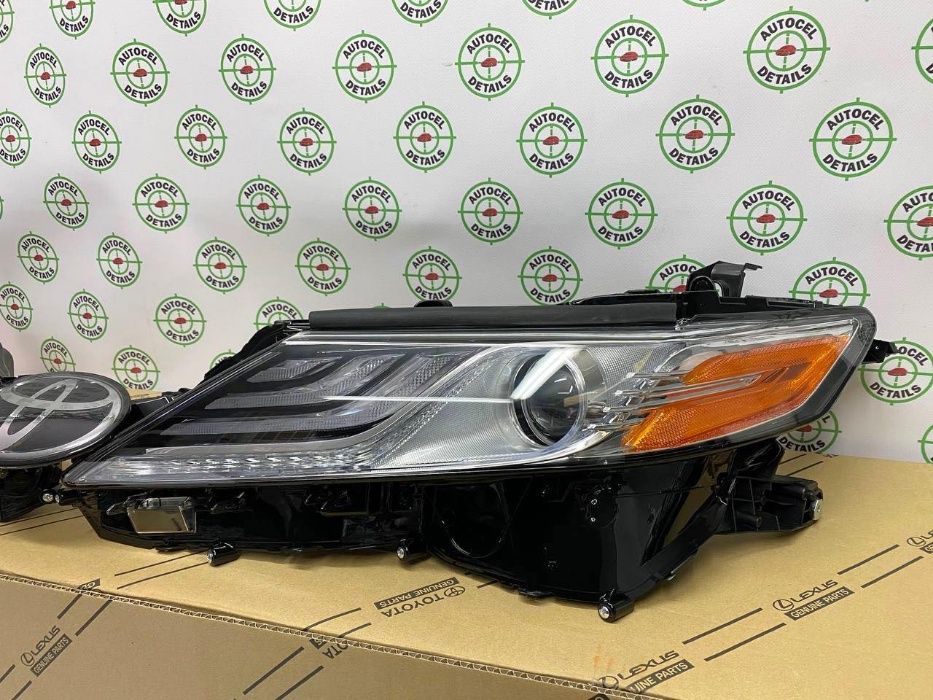 Фары Toyota Camry 70 Full led фара правая левая Камри70 хороший аналог