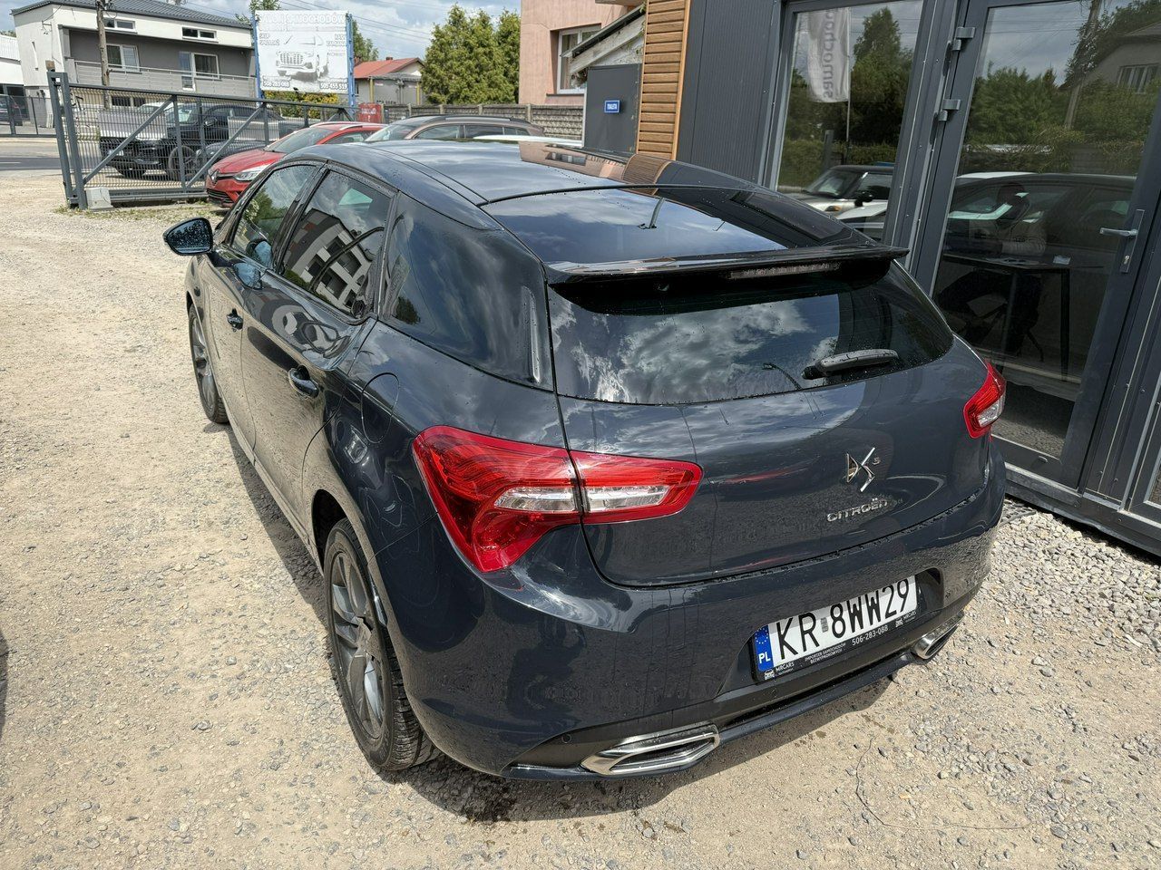 Citroën DS5 80.000km*Automat*1.6*160PS*Piękny*Kolor*Alu*PDC*Ideał*Bez*Wkładu*