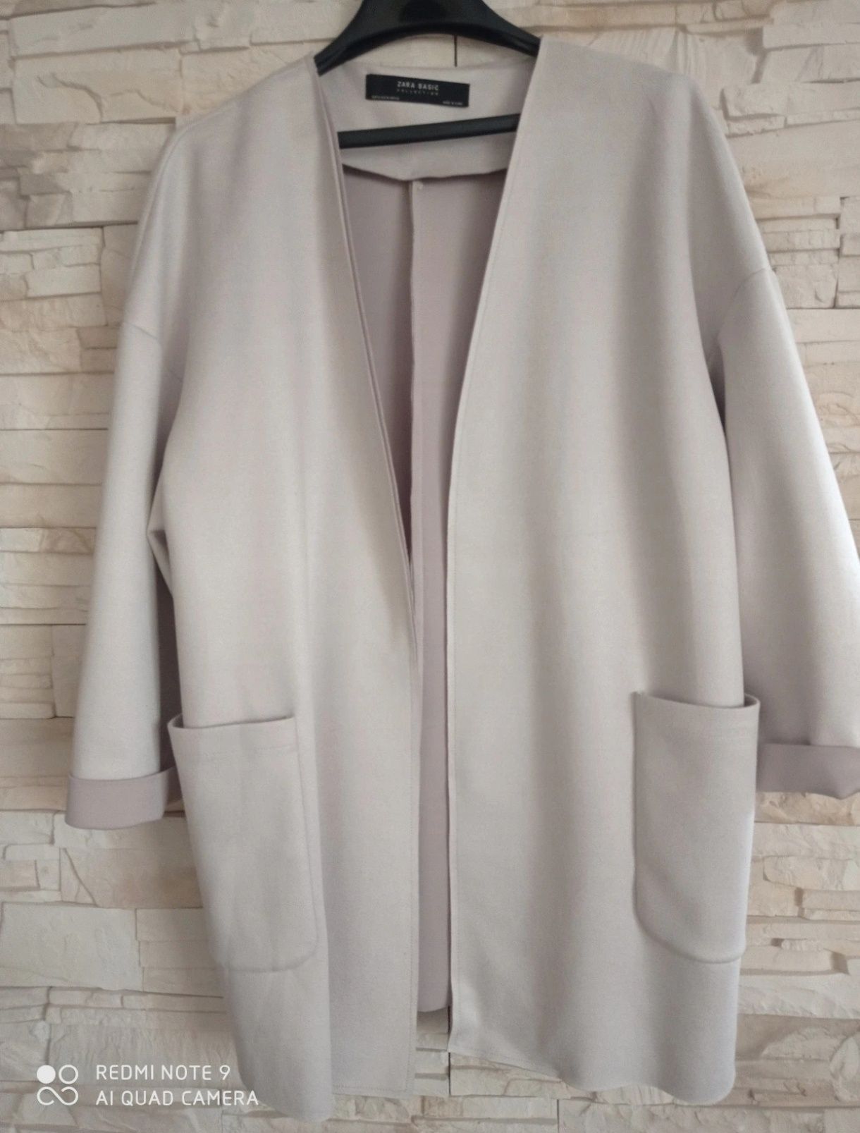 Zara Basic - płaszczyk damski XL