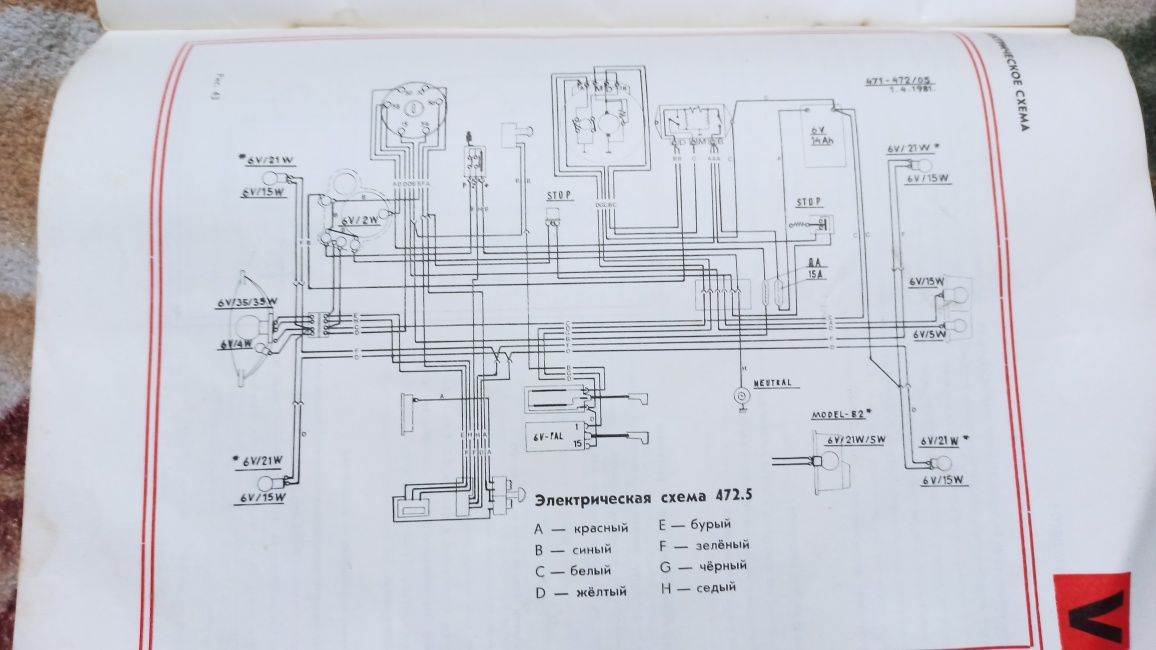 Мотоцикл Чезет инструкция по монтажу