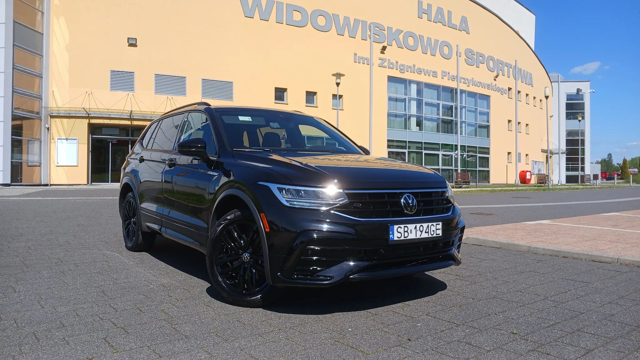 Volkswagen Tiguan Allspace Tiguan allspace 2.0 r-line black 4motion DSG swiezo po serwisie