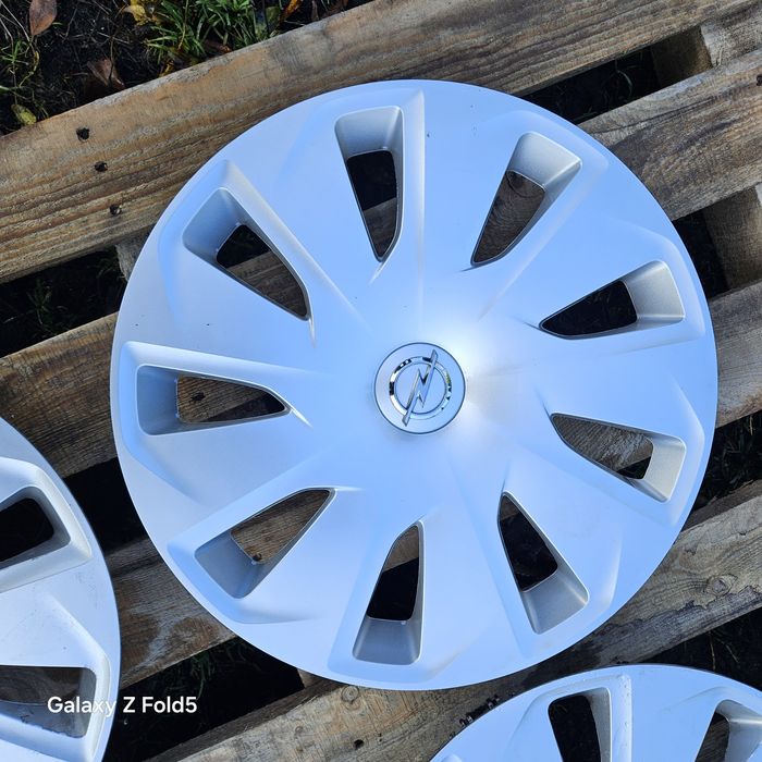 Kołpaki 15 Opel Crossland Corsa Astra Combo Adam Zafira