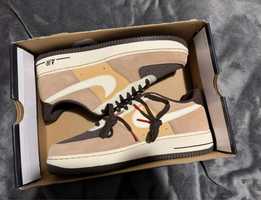 Мужские кроссовки Nike Air Force 1 (42 EUR) FB8878-200 Оригинал