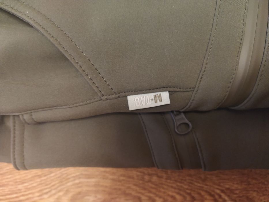 Тактичні зимові штани M-TAC SOFT SHELL WINTER OLIVE розмір XXL
