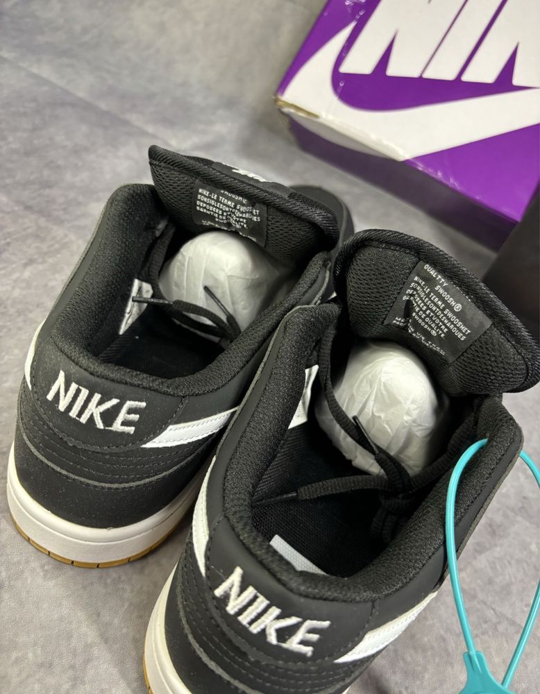 Кроссовки Nike SB , black , low , найк , NEW