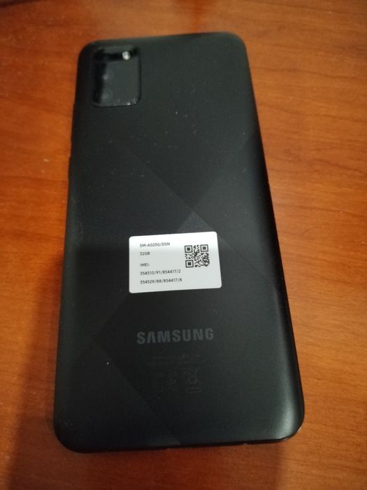 Samsung Galaxy A02S Preto
