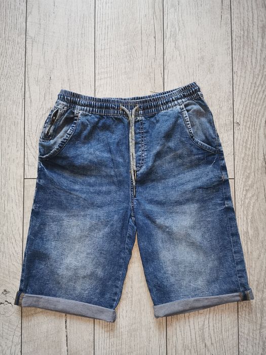Spodenki jeansowe Reserved rozm. 164