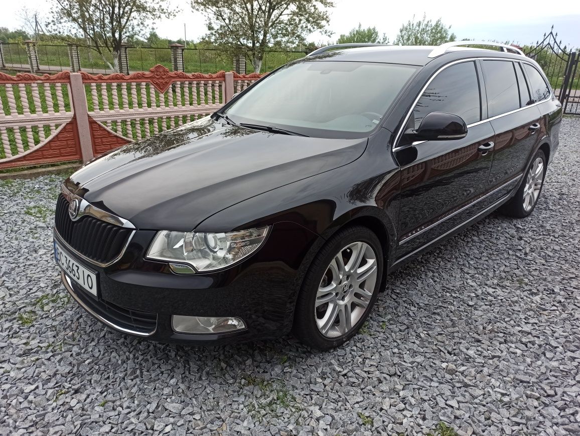 Skoda superb 2012 1.6 TD