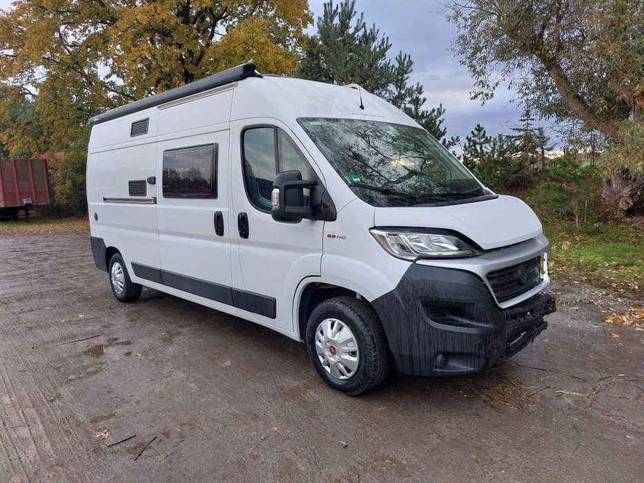 Fiat Ducato POSSL Summit 600 Prime  Kamper Fiat Ducato FORSTER 4 - osobowy 2020 rok 2.3 diesel 140 km