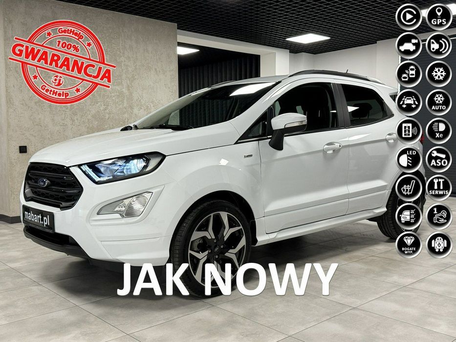 Ford EcoSport 1.0 TURBO 125KM ST-LINE*Lift*Klimatronic*Navi SYNC3 *led* BANG&OLUFSEN