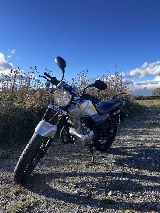 Motocykl Romet Zetka 125 Zarejestrowany Opłacony Mocny Na Prawko A1/B