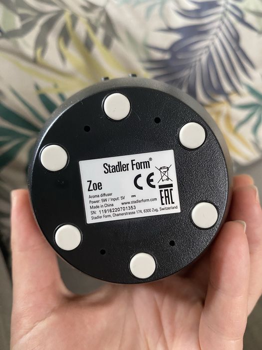Aromatyzer stadler forn Zoe czarny