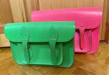 Сумка ярко зеленая  The Cambridge Satchel Company