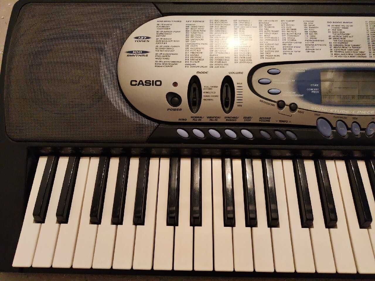 Keyboard Casio CTK-571