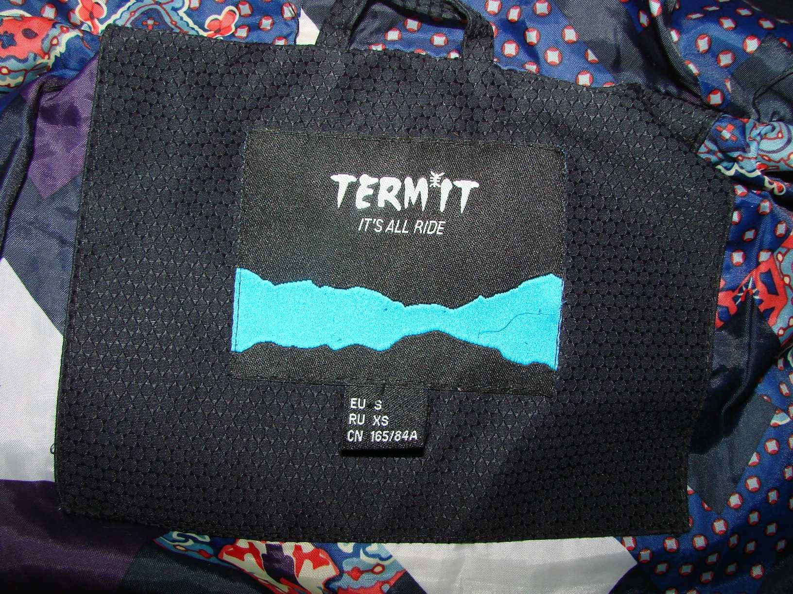 Пуховик женский Termit, куртка зимняя женская