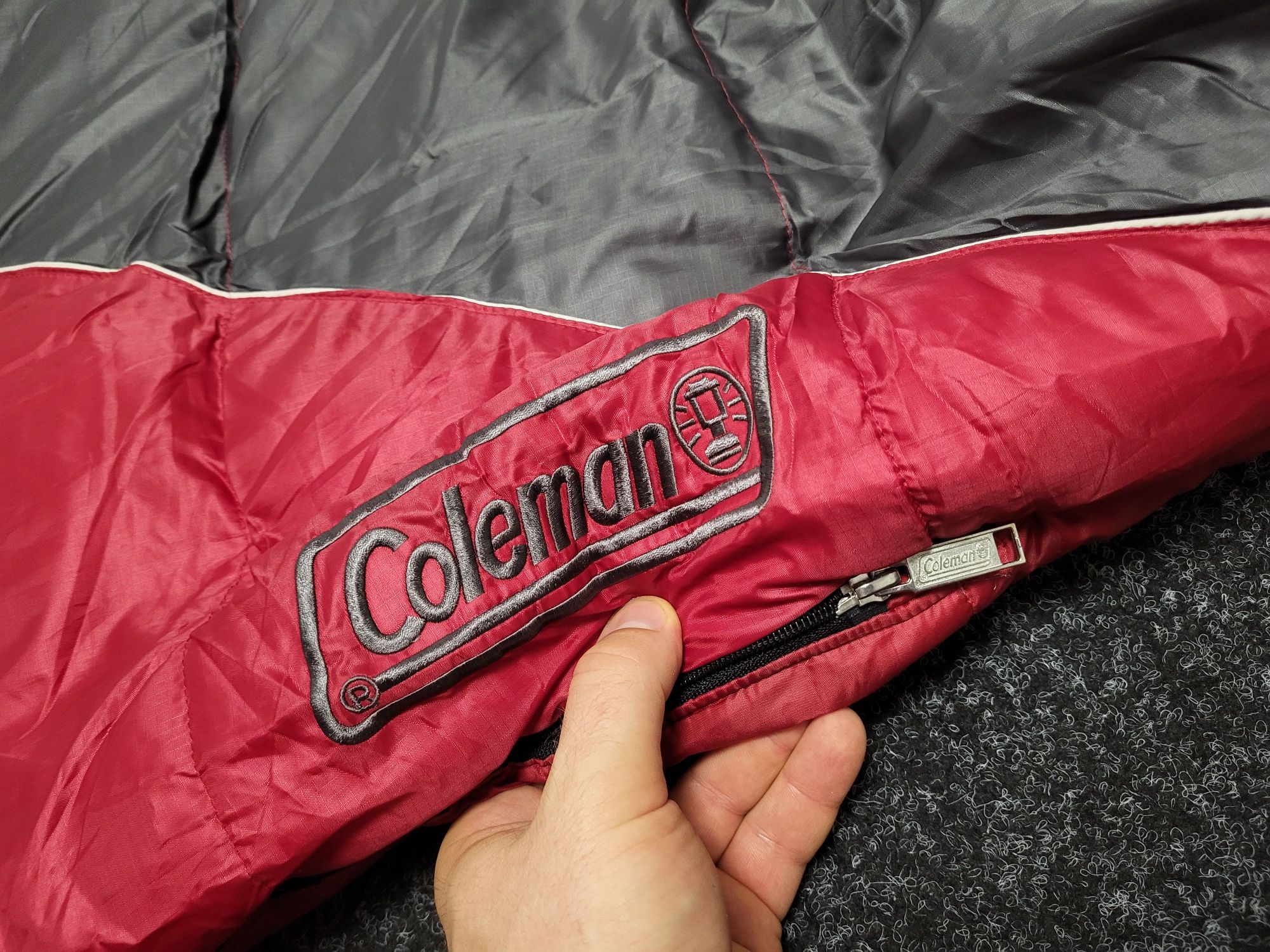 Спальный мешок COLEMAN LYRA L XL большой  спальник