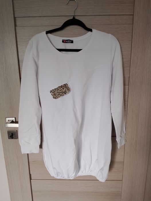 Tunika, bluzka biała