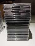 Caixas Arrumação CD´s e DVD - 20 Unidades