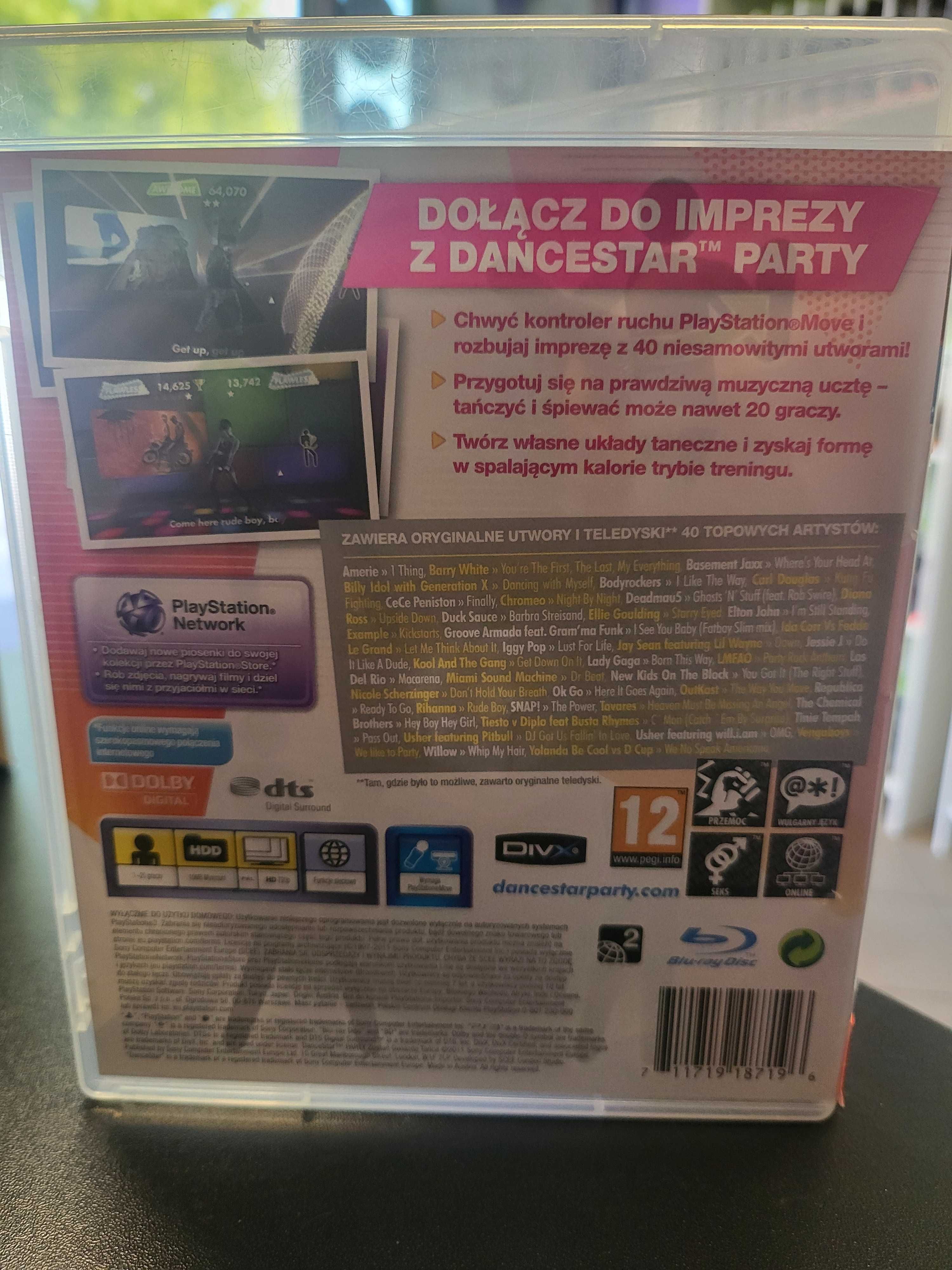 DanceStar Party: Zostań gwiazdą tańca PS3 SklepzGramiWWA Skup