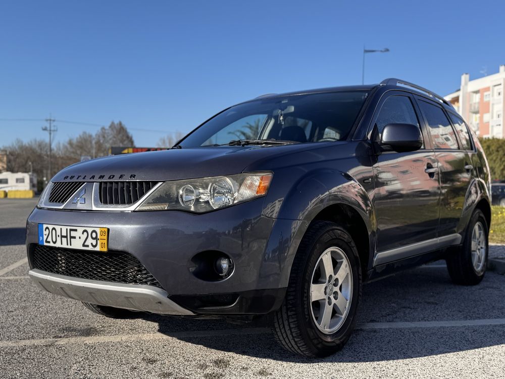Mitsubishi Outlander 2009 2.0 TDI Intense - 5px - Excelente Estado!
