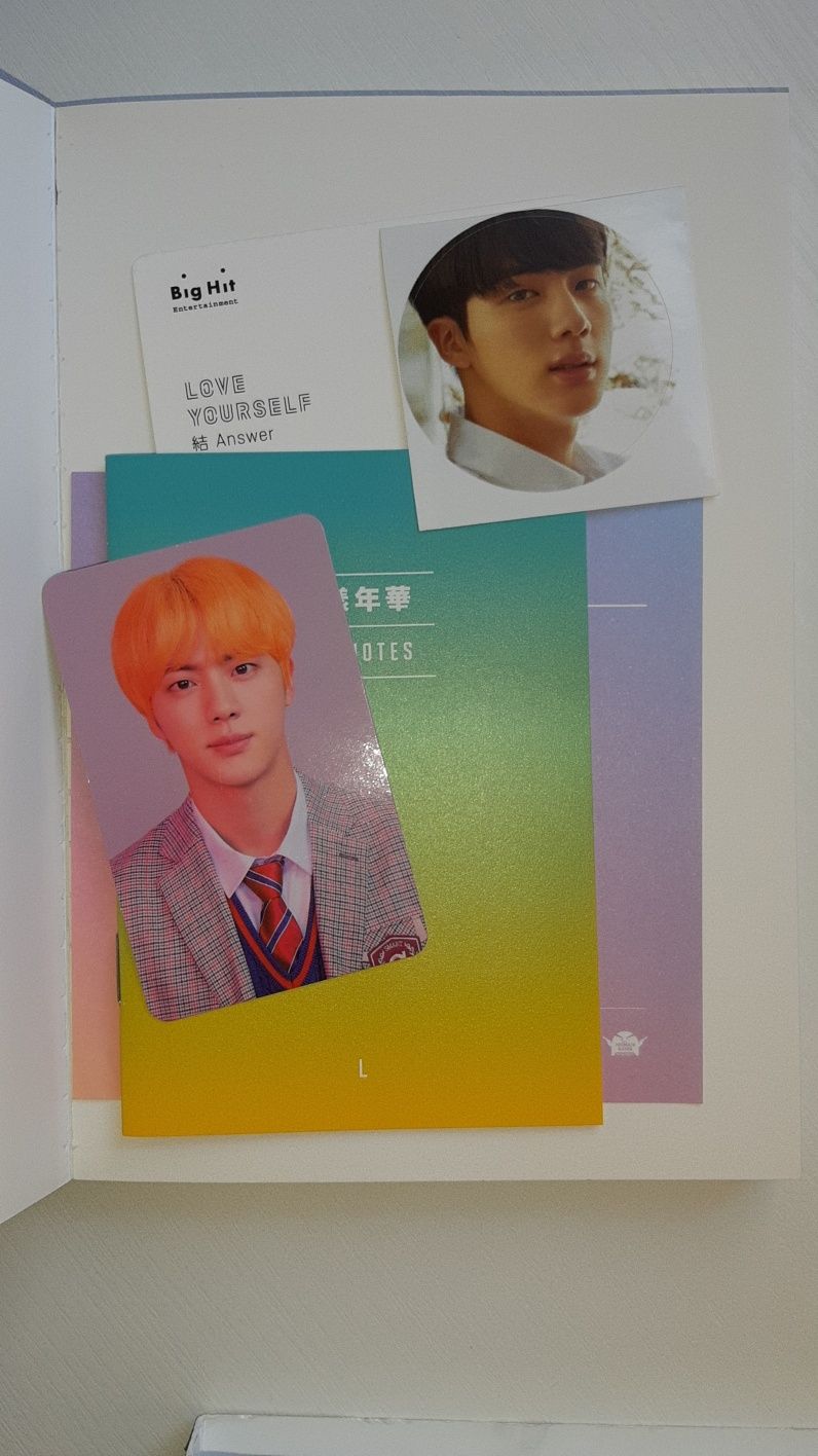 BTS Love Yourself Answer ver L PC!