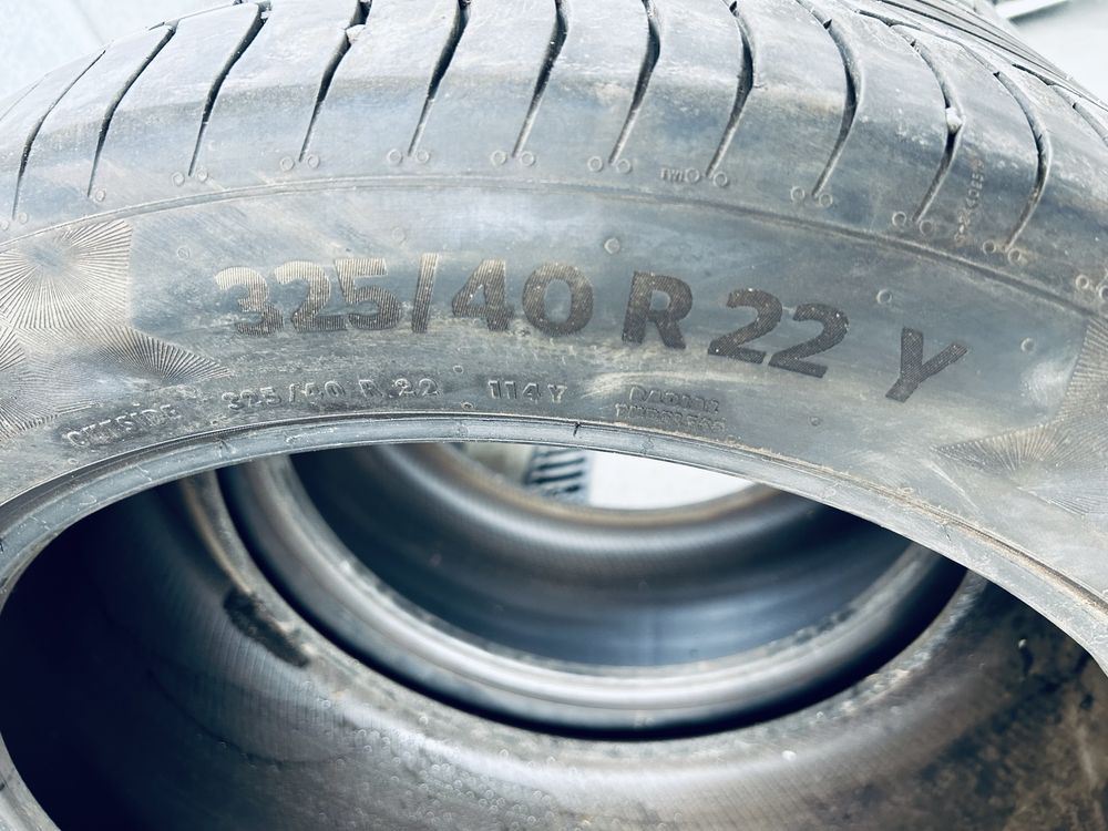 Continental 285/45 R22 + 325/40 R22