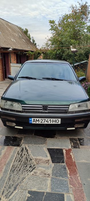 Peugeot 605 1992 бензин/газ