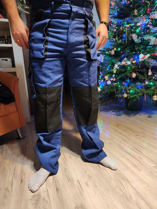 Spodnie robocze męskie L