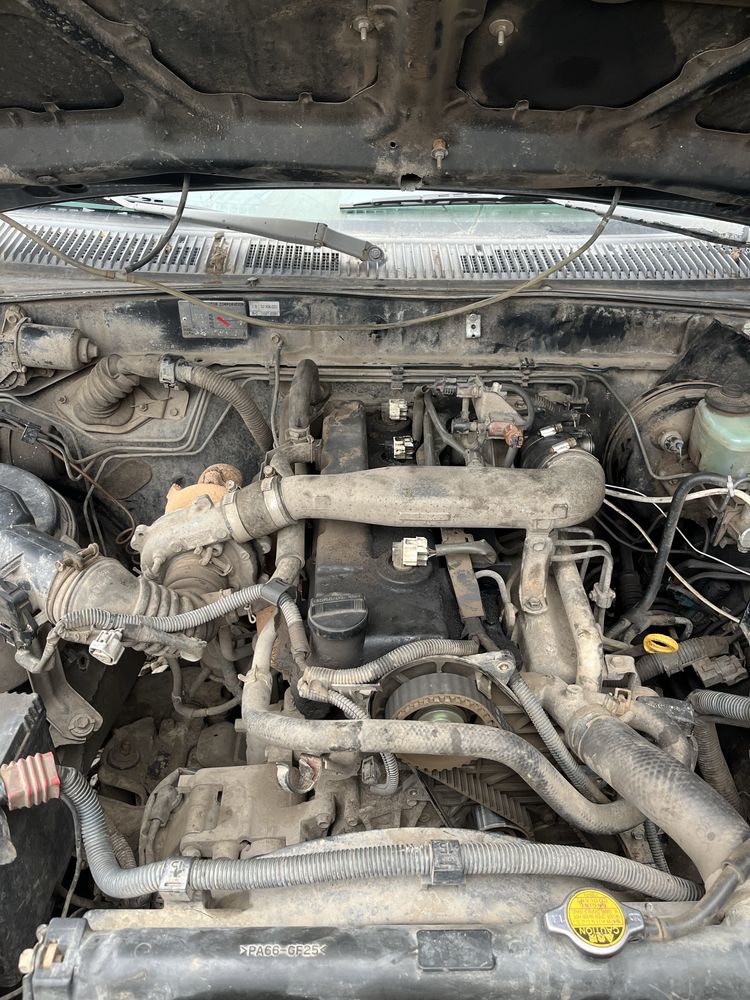 Двигатель мотор Toyota Hilux 00-06г 2,5d мотор хайлюкс