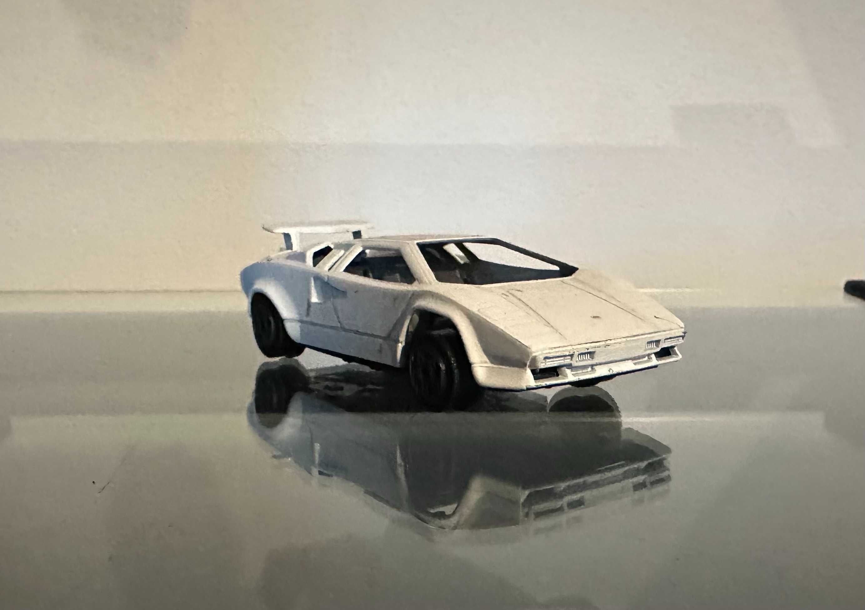 Burago Lamborgini Countach 5000 S