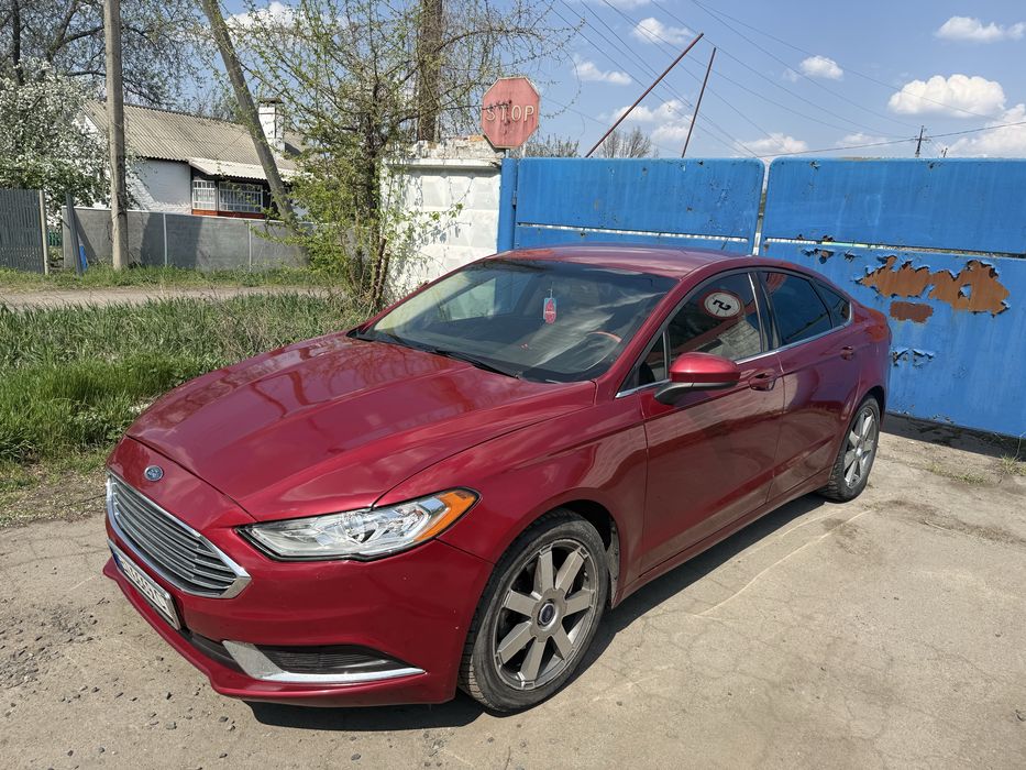 Ford Fusion 2.5 газ/бензин