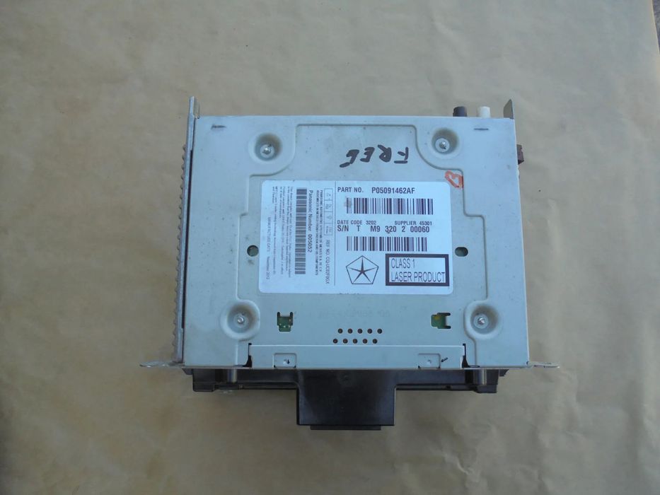 Freemont radio czytnik