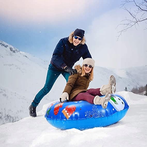 Clispeed Snow Odporne Na Zamarzanie Sanki Śnieżne