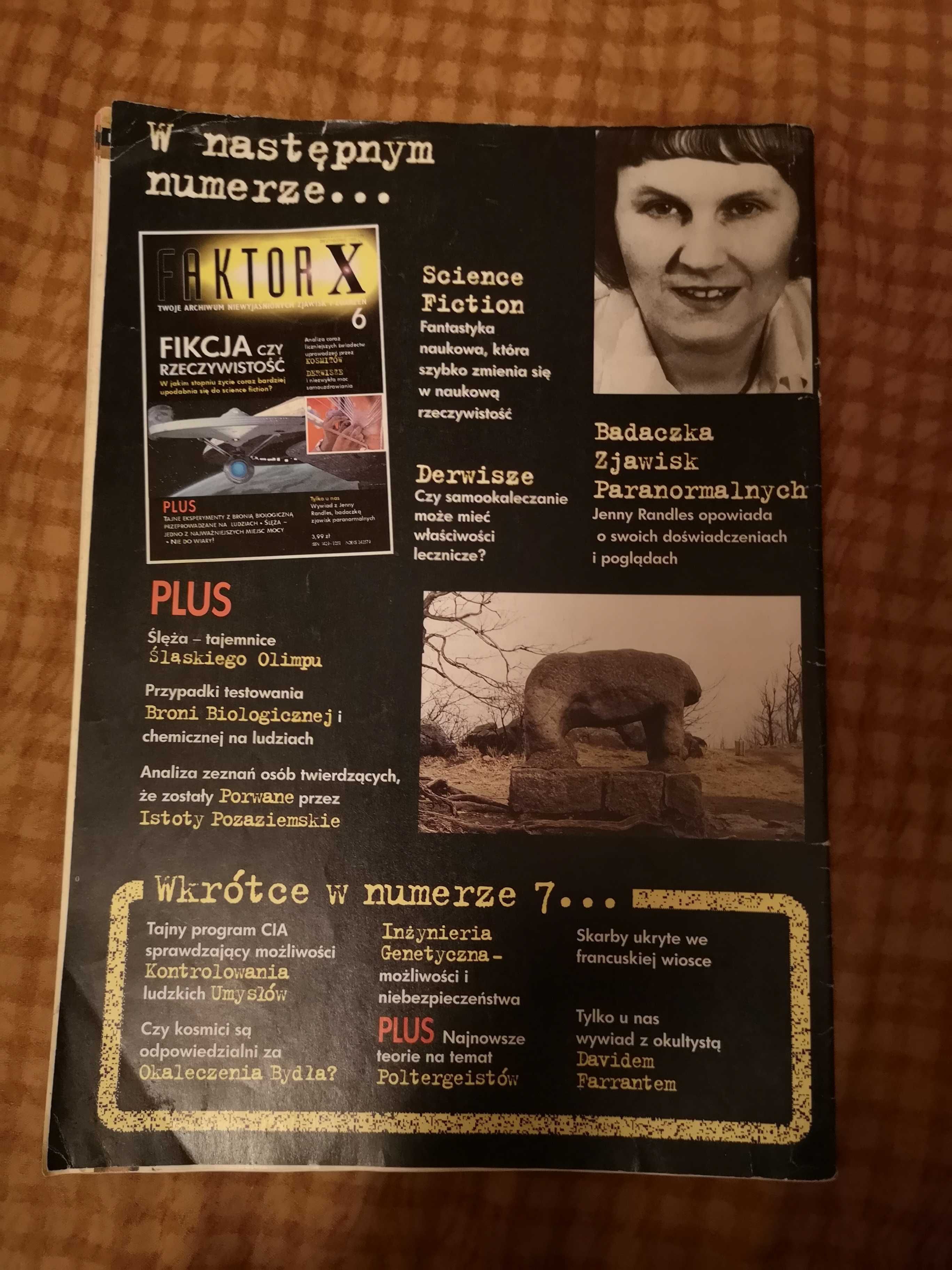 Gazeta Faktor X numer 5/1998