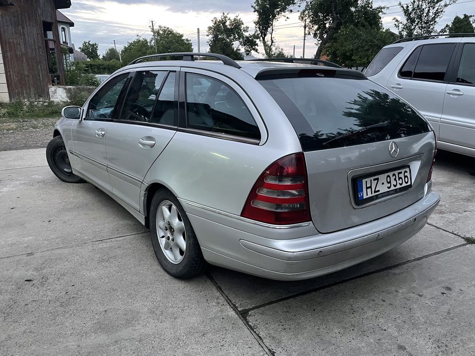 Mercedes C270 W203 запчасти