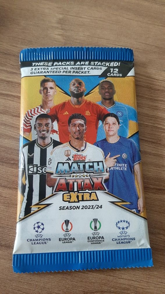 Album I karty  match attax 23/24