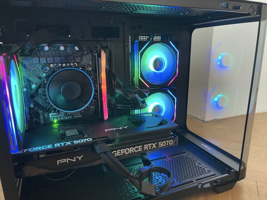 i5 14400f rtx 5060 Komputer do gier gejmingowy