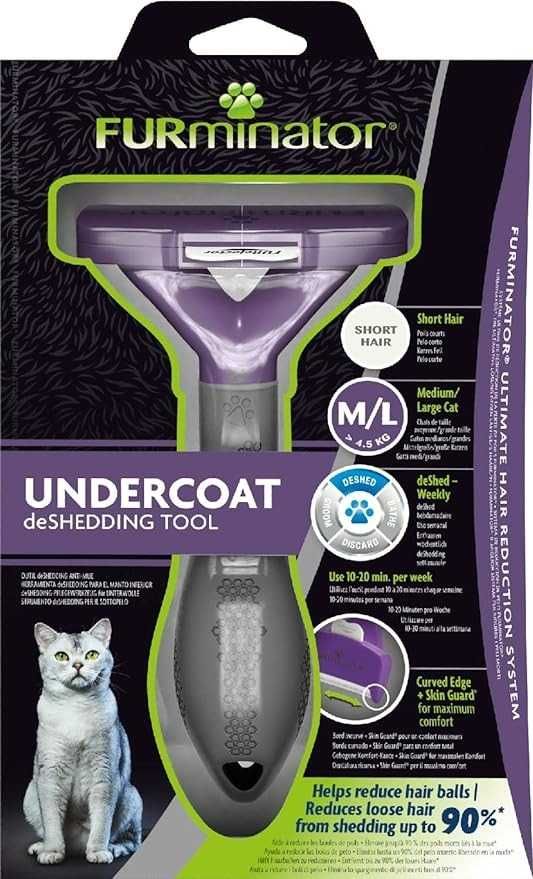 PORTES GRÁTIS - FURminator deShedding, escova para cão e gato